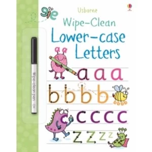 Image of Wipe-Clean Lower-Case Letters by Jessica Greenwell (Paperback, 2015)