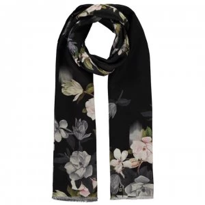 Image of Ted Baker Long Opaal Scarf - black