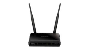 Image of WL300it Access Point and EU Power Plug