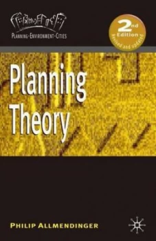 Image of Planning Theory by Philip Allmendinger Book