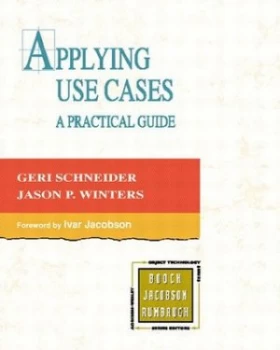 Image of Applying Use Cases by Geri Schneider Paperback