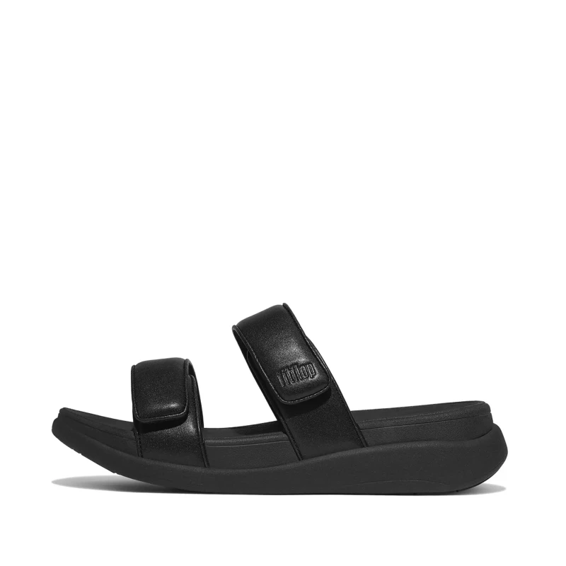 Image of FitFlop Womens wedge sandals FitFlop F-Mode Go Noir Female 37
