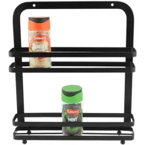 image of Flat Iron Spice Rack 2 tier - Apollo