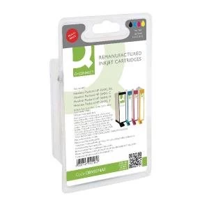 image of Q-Connect HP 364XL Black & Tri Colour Ink Cartridge