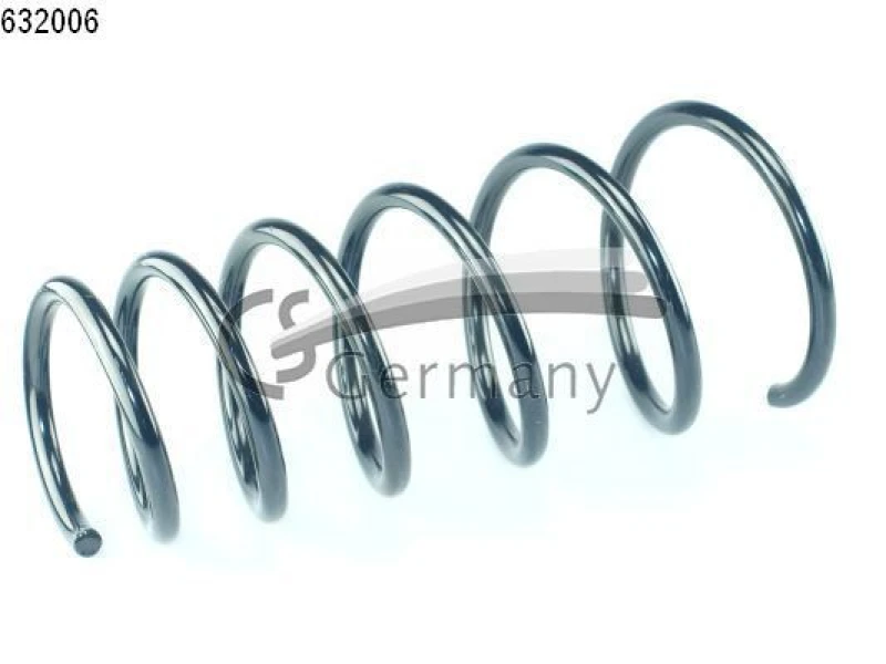 Image of Coil spring CS Germany 14.632.006