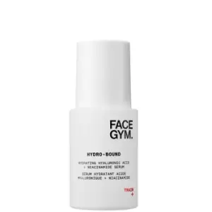 image of FaceGym Hydro-bound Hydrating Hyaluronic Acid and Niacinamide Serum (Various Sizes) - 30ml