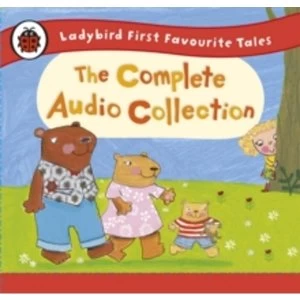 Image of Ladybird First Favourite Tales: The Complete Audio Collection