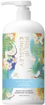 image of Philip Kingsley Body Building Coconut Breeze Weightless Shampoo 1 litre