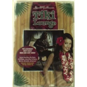 image of Merrell Fankhauser -Tiki Lounge Vol 2 (Dvd Cd)