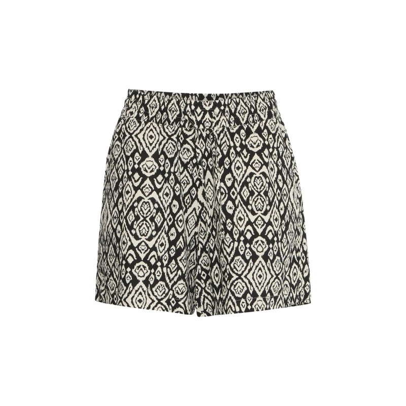 Image of Ichi Womens shorts Ichi Linno Noir Female 38