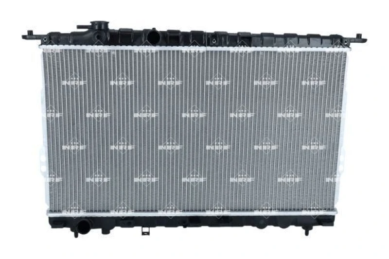 Image of NRF 53642 Engine radiator Brazed cooling fins, Aluminium Aluminium Radiator,engine cooling (470)