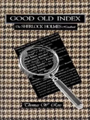 Image of Good old index by Thomas W Ross
