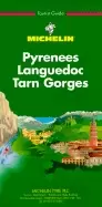 Image of michelin green guide pyrenees languedoc tarn gorges