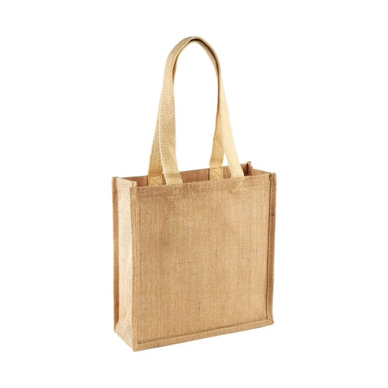 Image of Westford Mill Mens Compact Tote Bag in Natural Natural Male