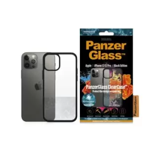 image of PanzerGlass ClearCase Apple iPhone 12 12 Pro Black