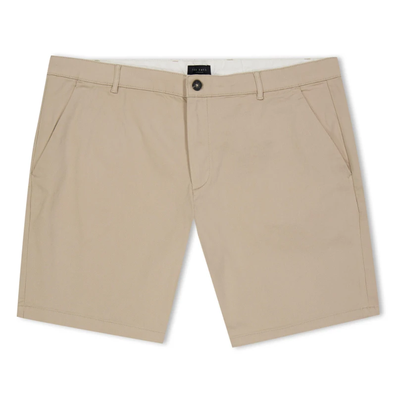 Image of Ted Baker Halbak Shorts - Beige Beige 28 R