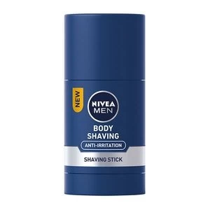 image of Nivea Men Body Shaving Anti-Irritation Shaving Stick