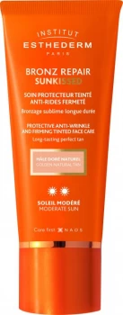 image of Institut Esthederm Bronz Repair Sunkissed Tinted Face Care 50ml