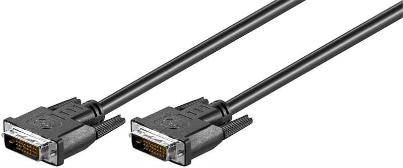 Image of Microconnect MONCC2 DVI cable 2m DVI-D DVI-D (DL) Black