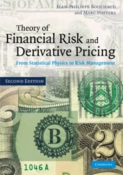 Image of Theory of Financial Risk and Derivative Pricing by Jean-Philippe Bouchaud Paperback