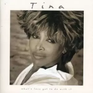 Image of Tina Turner - What's Love Got to Do With It (Original Soundtrack) CD Album - Used
