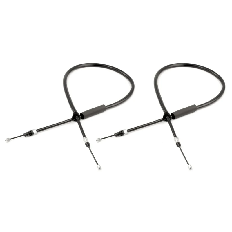 Image of RIDEX 124C1422 Brake Cable Rear, 1403/1210mm Cable,parking brake (124)