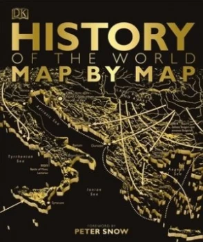 Image of History of the world map by map by DK
