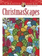Image of creative haven christmasscapes coloring book