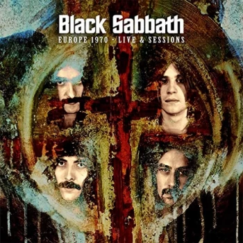 Image of Black Sabbath - Europe 1970 CD