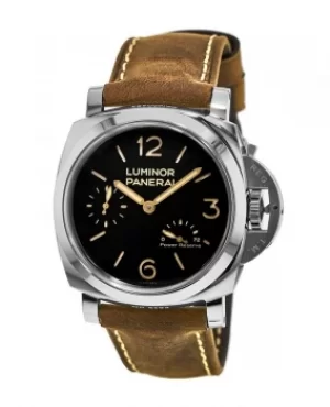 Panerai Luminor 1950 3 Days Power Reserve Acciaio 47mm Mens Watch PAM00423 PAM00423