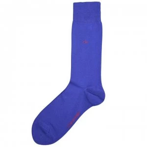 Image of Calvin Klein Signature Socks - Sapphire C20