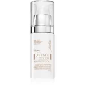 Image of BioNike Defence Color Skin Protecting Foundation SPF 30 Shade 305 Cognac 30ml