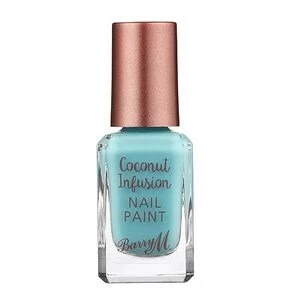 Image of Barry M Coconut Infusion Nail Paint - Scuba