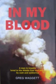 Image of In My Blood / by Greg Waggett Book