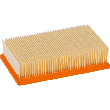 Image of Bosch Cellulose Flat Pleated Filter for GAS 35 & 55 Pack of 1