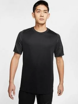 Image of Nike Strike Short Sleeve Tee - Black
