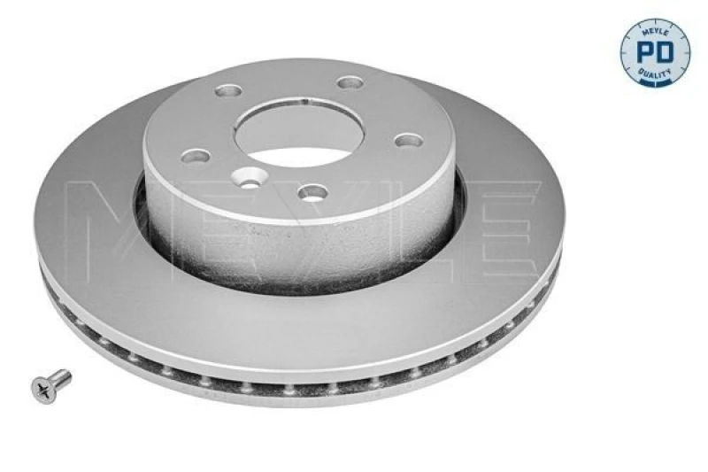 Image of Brake disc MEYLE 45-83 521 0005/PD