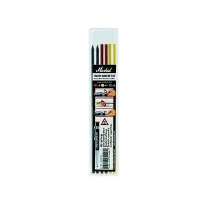 Markal TRADES-MARKER DRY Assorted Refills (Pack 6)