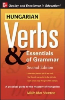 Image of Hungarian Verbs and Essentials of Grammar 2e by Miklos Torkenczy Paperback