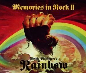 image of Memories in Rock II by Ritchie Blackmore's Rainbow CD Album