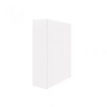 Image of Presentation Ring Binder Polypropylene 4 D-Ring A4 65mm Rings White - Pack of 10