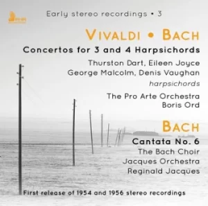 Image of Vivaldi/Bach Concertos for 3 and 4 Harpsichords by Antonio Vivaldi CD Album