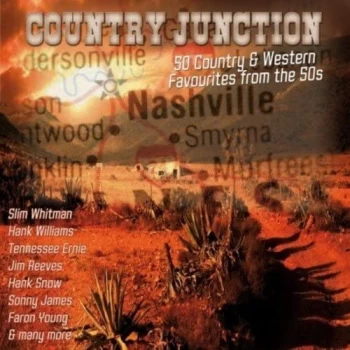 image of Various Artists - Country Junction (CD)