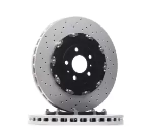 Image of BREMBO Brake disc 09.9477.23 Brake rotor,Brake discs AUDI,A4 Avant (8ED, B7),A4 Limousine (8EC, B7),A4 Cabrio (8H7, B6, 8HE, B7)