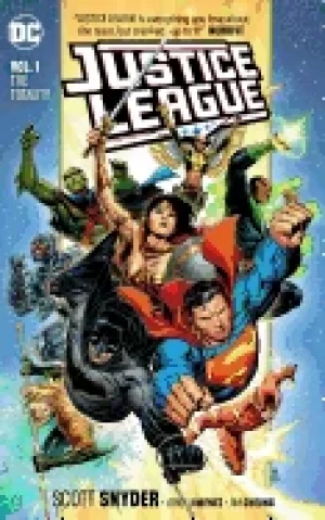 Image of justice league vol 1 the totality