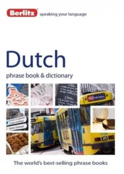 Image of Dutch Phrase Book and Dictionary Book