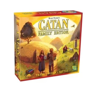 image of Settlers of Catan Family Edition Board Game