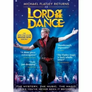 image of Michael Flatley Returns As Lord Of The Dance DVD