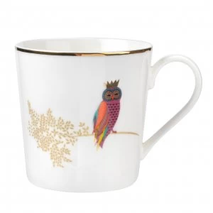 Sara Miller for Portmeirion Piccadilly Opulent Owl Mug