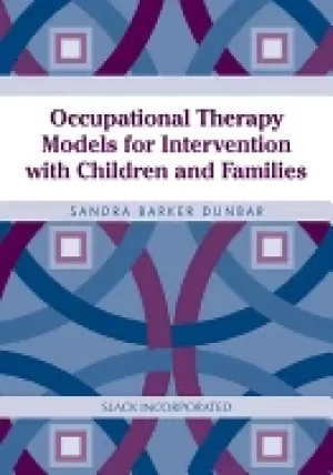 Image of occupational therapy models for intervention with children and families